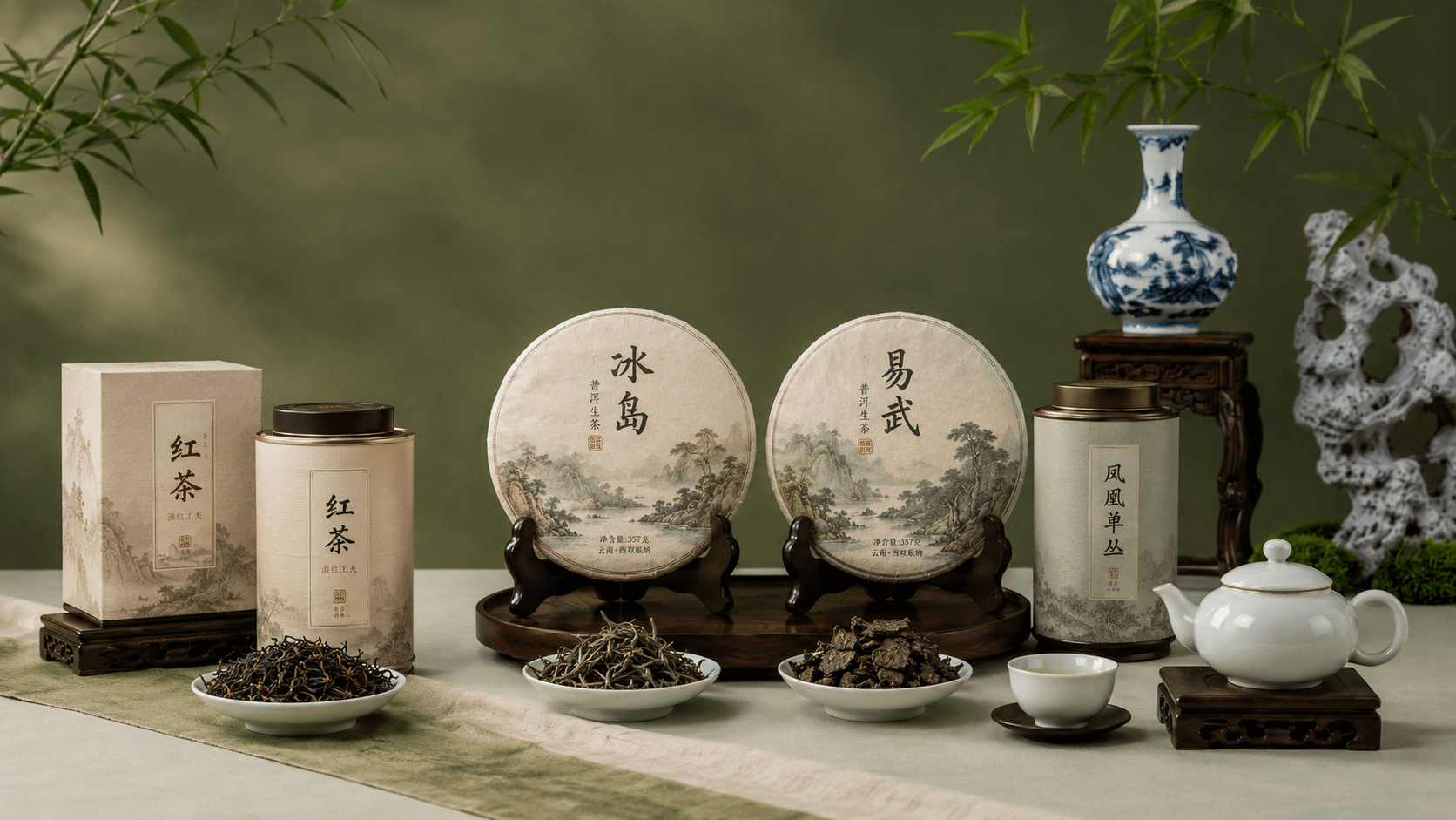 一叶清心 · 见山川